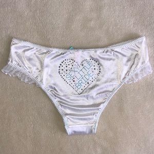 Victoria’s Secret Sexy Little Bride Panties